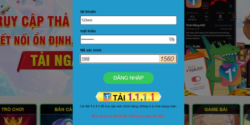 Thành viên phải có tài khoản game hợp lệ 