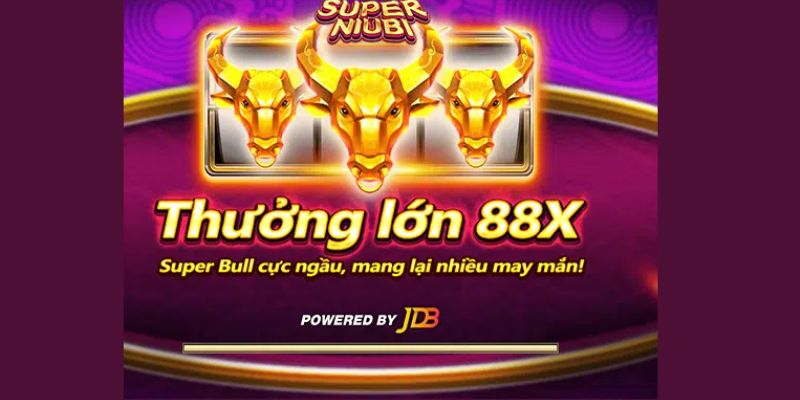 Tổng quan slot game siêu bò tót B